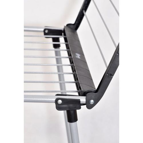 بند رخت سایز متوسط کد CL1012 رنگ طوسی
